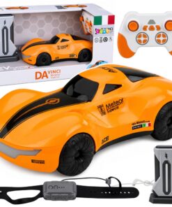 RC automobilis su valdymu gestais