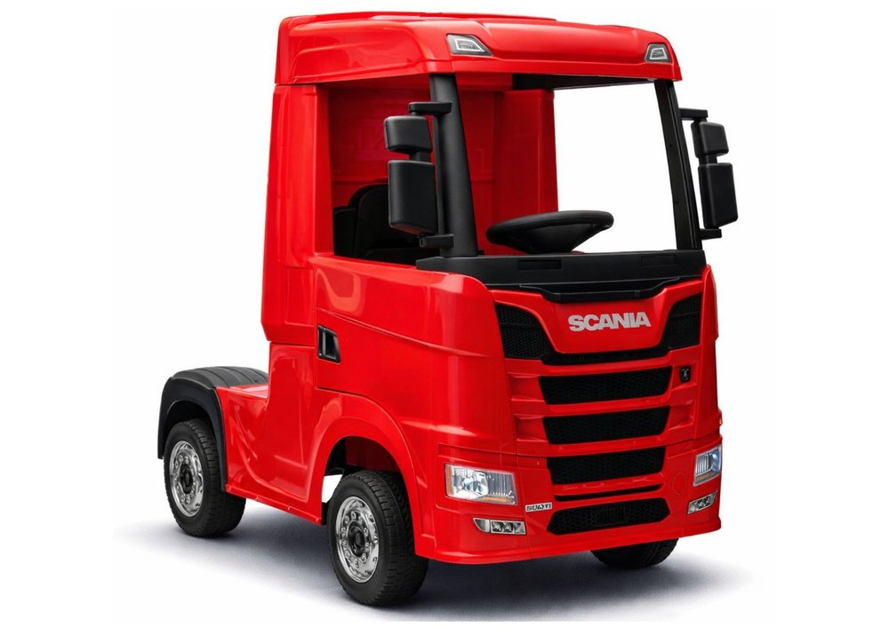 SCANIA 500R HL698 akumuliatorinis automobilis