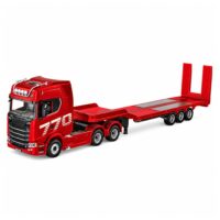 SCANIA 770S HUINA 1501 RC RINKINYS SU 1502 PRIEKABA 1:18
