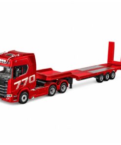 SCANIA 770S HUINA 1501 RC RINKINYS SU 1502 PRIEKABA 1:18