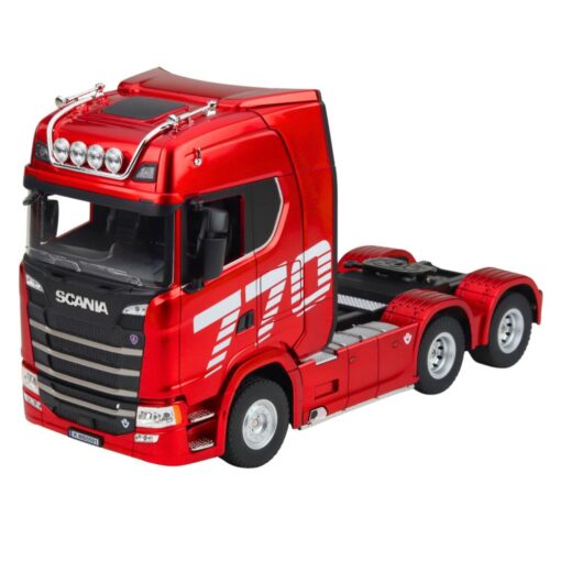 SCANIA 770S HUINA 1501 RC RINKINYS SU 1502 PRIEKABA 1:18