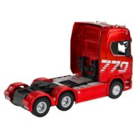 SCANIA 770S HUINA 1501 RC RINKINYS SU 1502 PRIEKABA 1:18