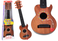 Vaikiška medinė žaislinė gitara