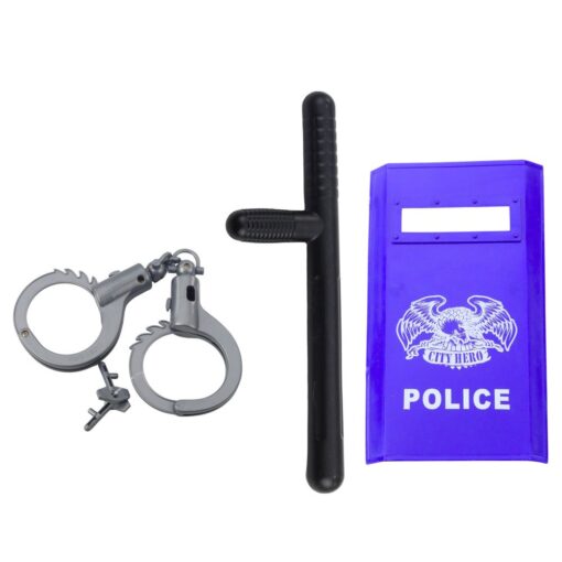 Vaikiškas policijos rinkinys – šalmas