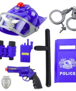 Vaikiškas policijos rinkinys – šalmas