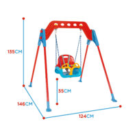 Woopie 3in1 supynė – auga kartu su vaiku