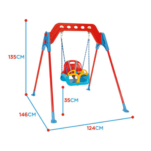 Woopie 3in1 supynė – auga kartu su vaiku