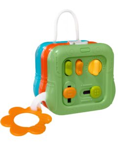 Woopie Baby 6 dalių sensorinių panelių rinkinys