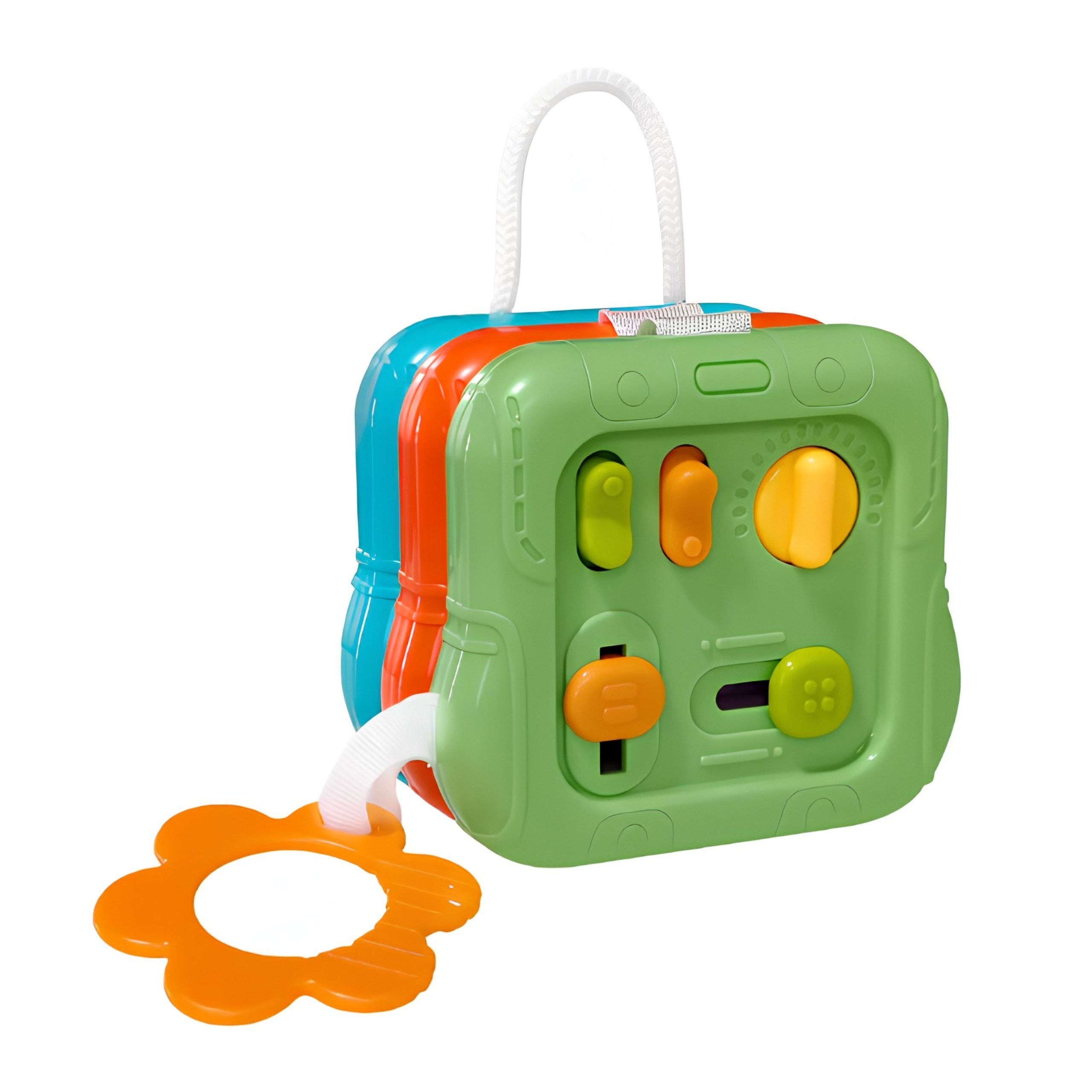 Woopie Baby 6 dalių sensorinių panelių rinkinys