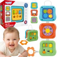 Woopie Baby 6 dalių sensorinių panelių rinkinys