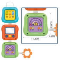 Woopie Baby 6 dalių sensorinių panelių rinkinys