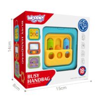 Woopie Baby 6 dalių sensorinių panelių rinkinys