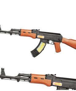 Žaislinis AK-47 automatas su garso ir šviesos efektais