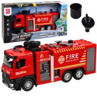 1:12 gaisrinės automobilis su vandens purškimu