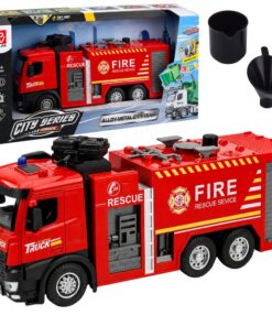 1:12 gaisrinės automobilis su vandens purškimu