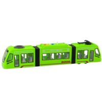 1:16 žalias metro traukinys