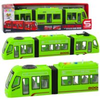 1:16 žalias metro traukinys