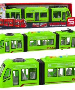 1:16 žalias metro traukinys