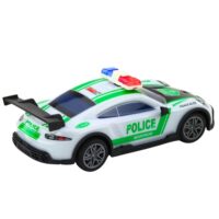 1:22 nuotoliniu būdu valdomas policijos automobilis