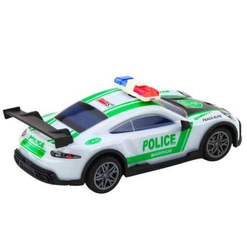 1:22 nuotoliniu būdu valdomas policijos automobilis