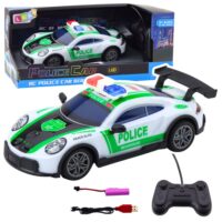 1:22 nuotoliniu būdu valdomas policijos automobilis