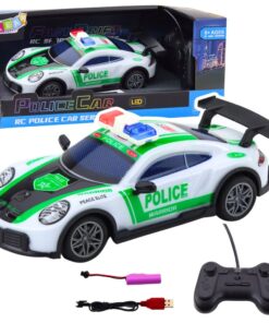 1:22 nuotoliniu būdu valdomas policijos automobilis