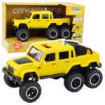 6×6 bekelės pikapas su šviesomis