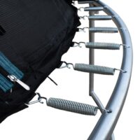 AXI Boston 244 cm batutas su cinkuotu rėmu