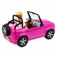Anlily 30 cm lėlė su purpuriniu automobiliu ir aksesuarais
