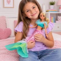 Anlily undinės lėlė – 30 cm