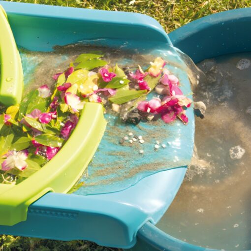 AquaPlay Mudway Flow vandens laboratorija su 360° talpomis
