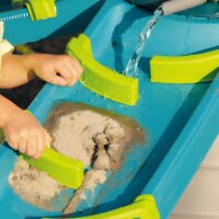 AquaPlay Mudway Flow vandens laboratorija su 360° talpomis ir 35 moduliais