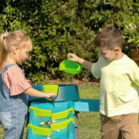AquaPlay Mudway Flow vandens laboratorija su 360° talpomis ir 35 moduliais