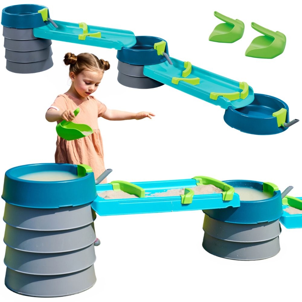 AquaPlay Mudway Flow vandens laboratorija su 360° talpomis AquaPlay Mudway Flow vandens laboratorija su 360° talpomis