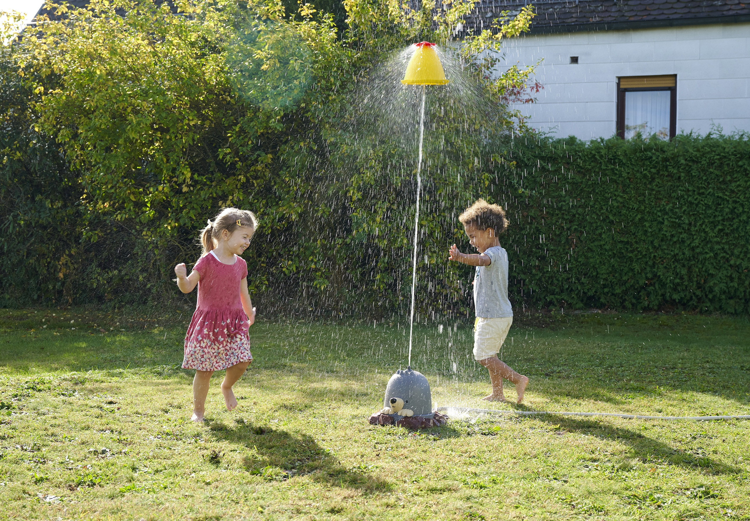 AquaPlay „Krecikas“ vandens fontanas su raketos efektu