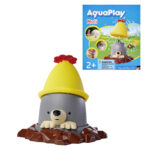 AquaPlay „Krecikas“ vandens fontanas su raketos efektu