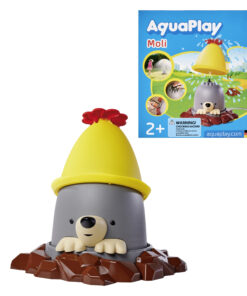 AquaPlay „Krecikas“ vandens fontanas su raketos efektu