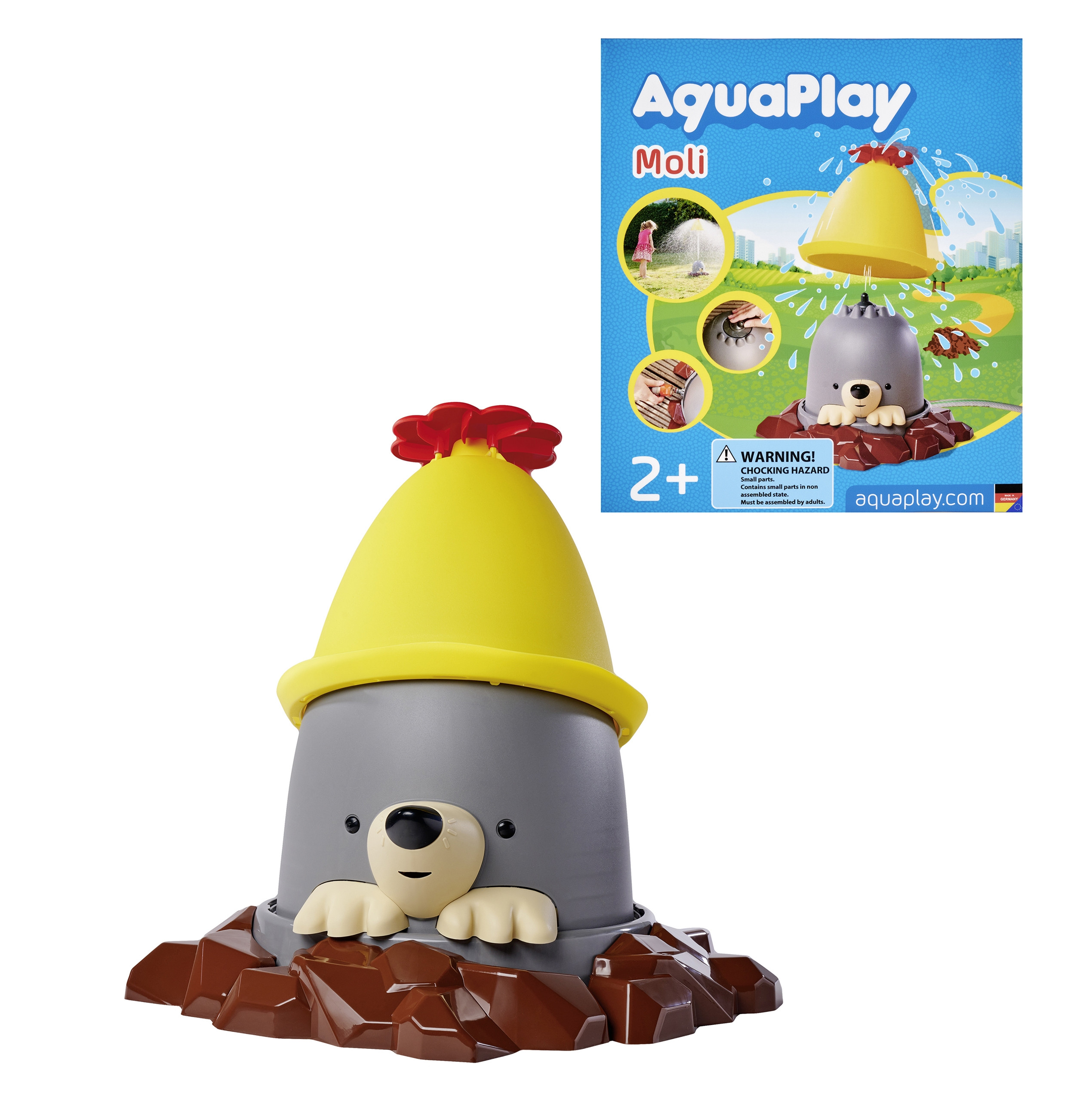 AquaPlay „Krecikas“ vandens fontanas su raketos efektu