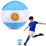 Argentina treniruočių futbolo kamuolys – dydis 5