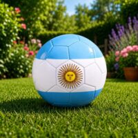 Argentina treniruočių futbolo kamuolys – dydis 5