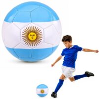 Argentina treniruočių futbolo kamuolys – dydis 5