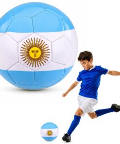 Argentina treniruočių futbolo kamuolys – dydis 5