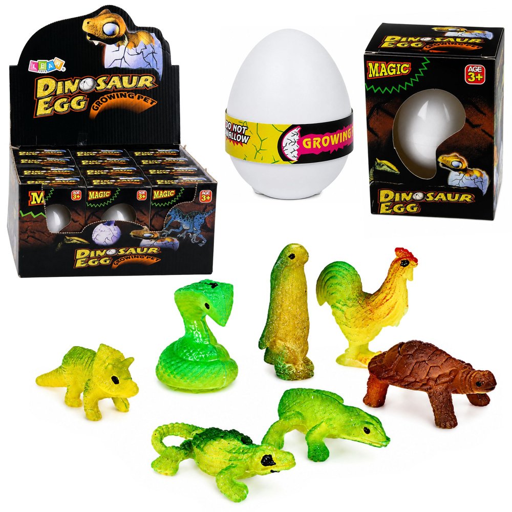 Augantis dinozauras vandenyje – „Magic Egg“ kiaušinis