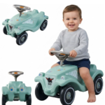 BIG Bobby Car Classic Green Sea žalia paspiriama mašinėlė
