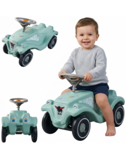 BIG Bobby Car Classic Green Sea žalia paspiriama mašinėlė