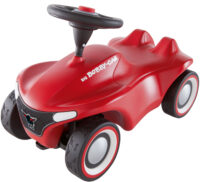 BIG Bobby Car pasispiriamas automobilis su tyliais ratais