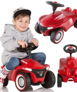 BIG Bobby Car pasispiriamas automobilis su tyliais ratais