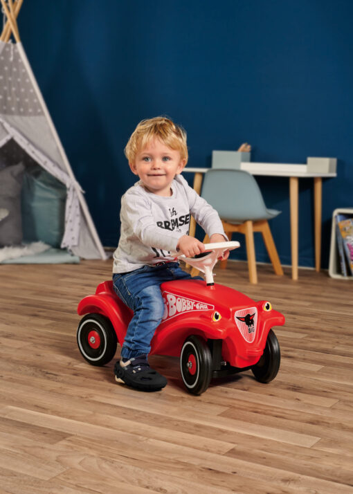 BIG juodos guminės batų apsaugos pasispiriamam automobiliui Bobby Car