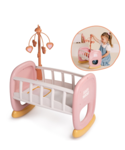 Baby Nurse kūdikėlių lopšys su karusele