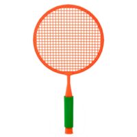 Badmintono rinkinys vaikams – 2 raketės + 2 kamuoliukai‑plunksnelės